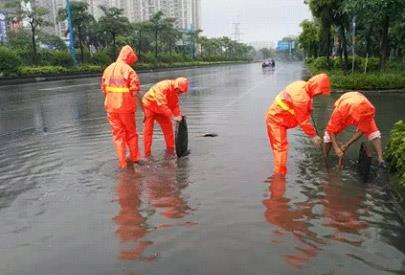 超強(qiáng)臺(tái)風(fēng)已過境，致敬最可愛的人