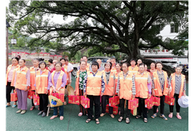 美保環(huán)境開展“夏日送清涼，關愛在身邊”活動