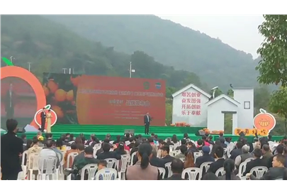 回龍圩柑橘節(jié)盛大開幕，美保環(huán)境助力護航